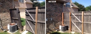 Fence Repair Before & After (3)
