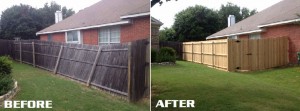 Fence Repair Before & After (2)