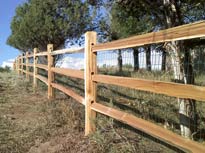 corral fence - farm fencing